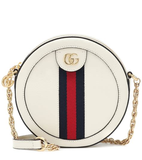 gucci ophidia white round|Gucci ophidia large shoulder bag.